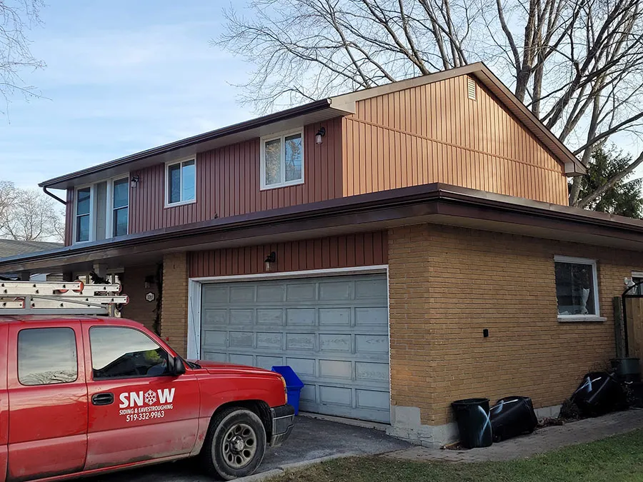 DoublePro® microfiltration up close — Snow Siding & Eavestroughs, Sarnia ON